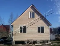 Садовый дом 6х6